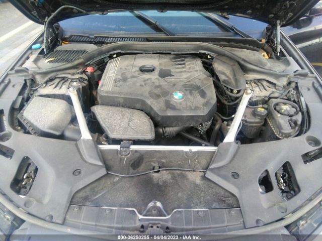 WBA53BH01MCF84801 BMW 5 Series 530i