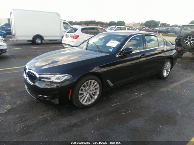 WBA53BH01MCF84801 BMW 5 Series 530i