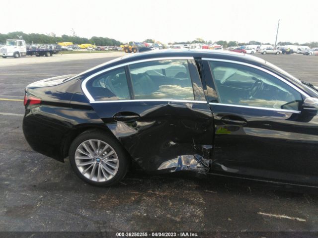 WBA53BH01MCF84801 BMW 5 Series 530i