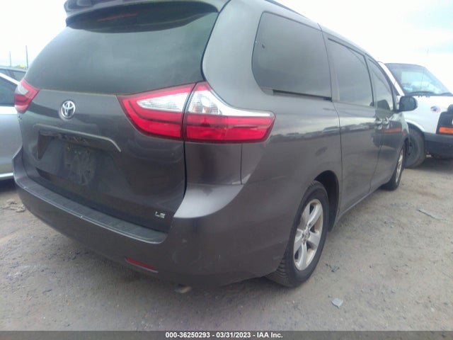 Toyota SIENNA LE 2015 5TDKK3DCXFS690564 Image 5
