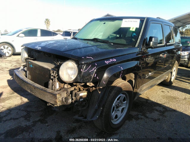 1C4NJPBA5ED777002 Jeep Patriot Sport
