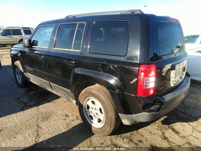 1C4NJPBA5ED777002 Jeep Patriot Sport