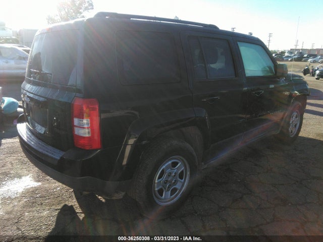 1C4NJPBA5ED777002 Jeep Patriot Sport