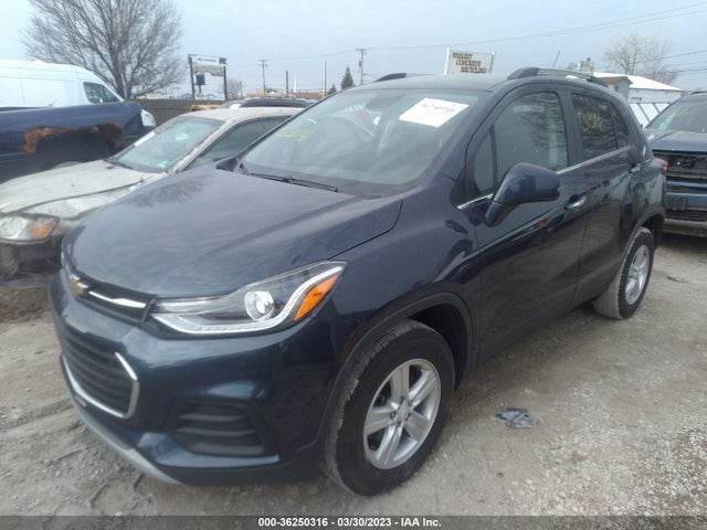 Chevrolet Trax Lt 2019 3GNCJPSB3KL293696 Image 2