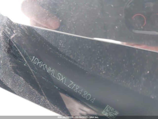 GMC ACADIA SLT 2020 1GKKNMLSXLZ184804 Image 9