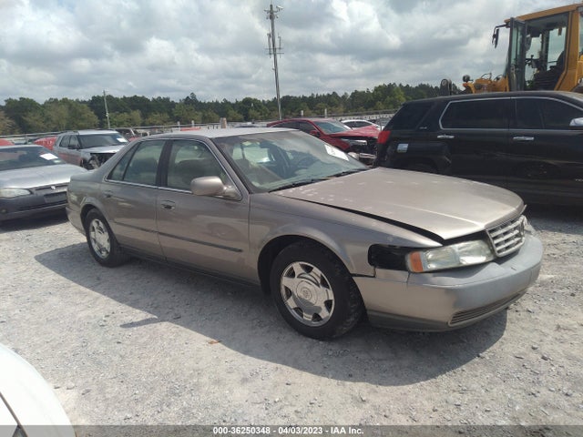 1999 CADILLAC SEVILLE LUXURY SLS VIN: 1G6KS54Y8XU911201