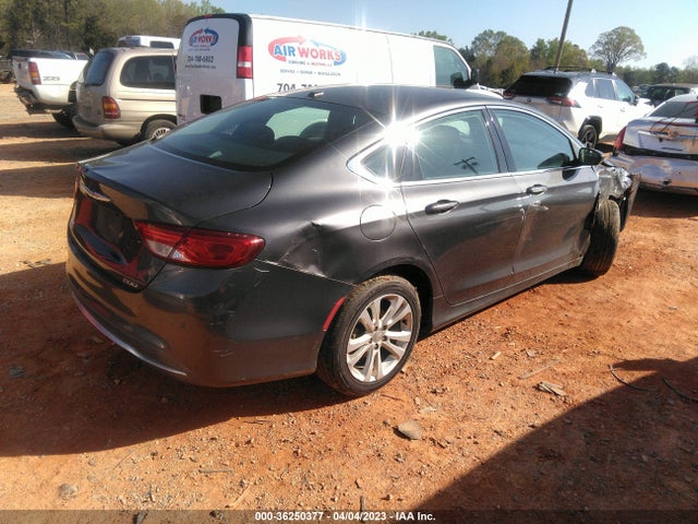 1C3CCCAB6FN692691 Chrysler 200 Limited