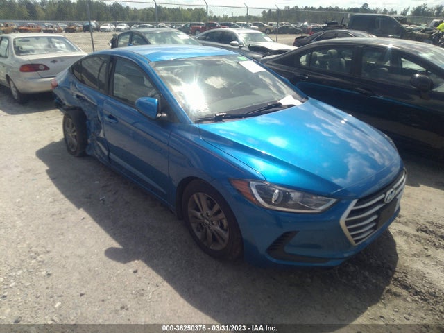 Hyundai ELANTRA SEL 2018 5NPD84LF6JH334927 Image 1