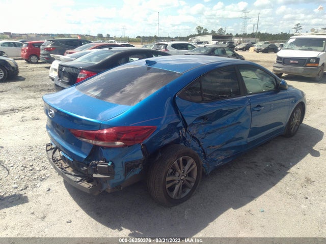 Hyundai ELANTRA SEL 2018 5NPD84LF6JH334927 Image 4