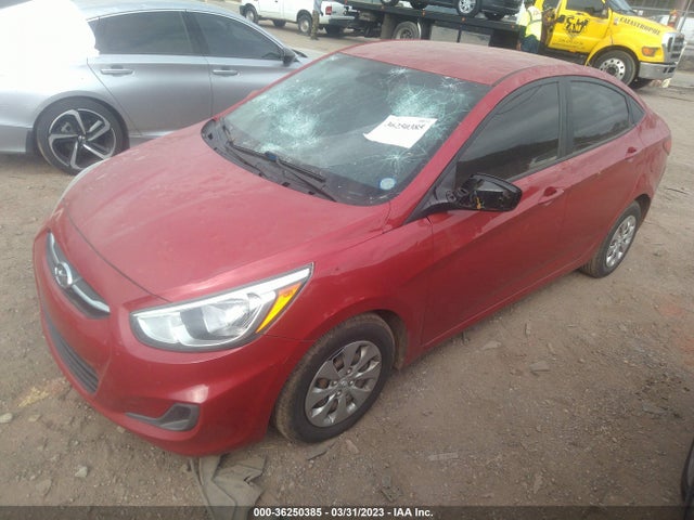 2015 HYUNDAI ACCENT GLS VIN: KMHCT4AE0FU842727