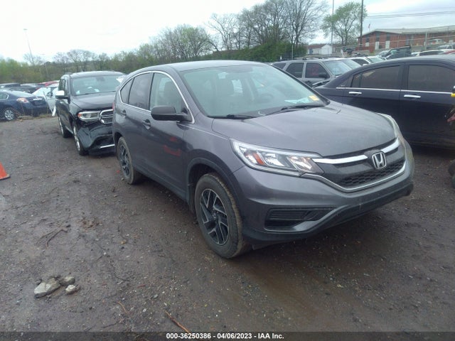 Honda CR-V SE 2016 5J6RM3H47GL024254 Image 1