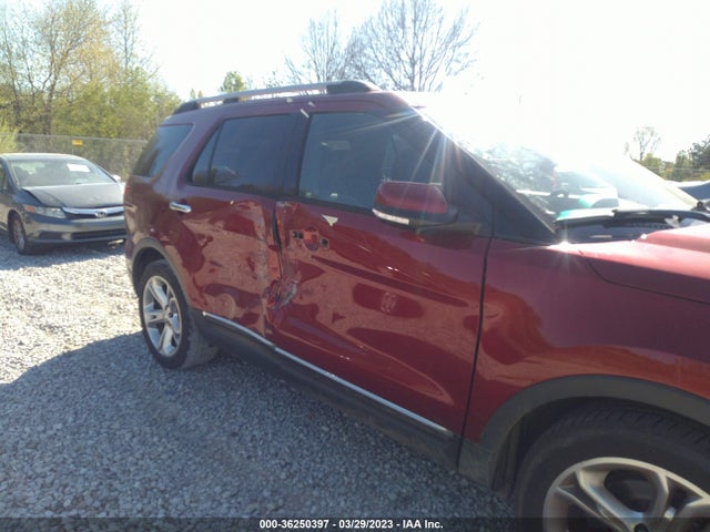 2014 FORD EXPLORER LIMITED VIN: 1FM5K7F82EGA53010