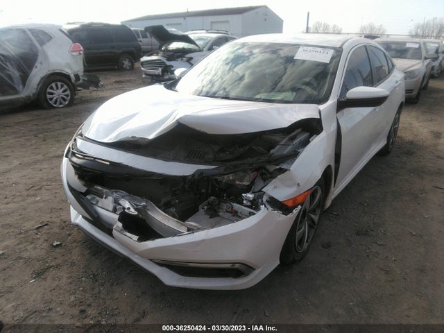Honda Civic Sedan Lx 2020 19XFC2F62LE028953 Image 6