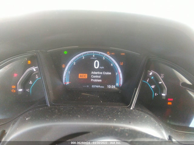 Honda Civic Sedan Lx 2020 19XFC2F62LE028953 Image 7