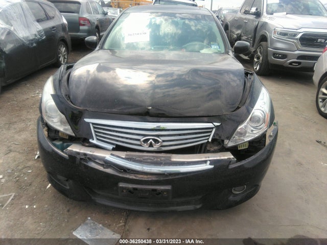 2012 INFINITI G37 SEDAN JOURNEY VIN: JN1CV6AP5CM933101