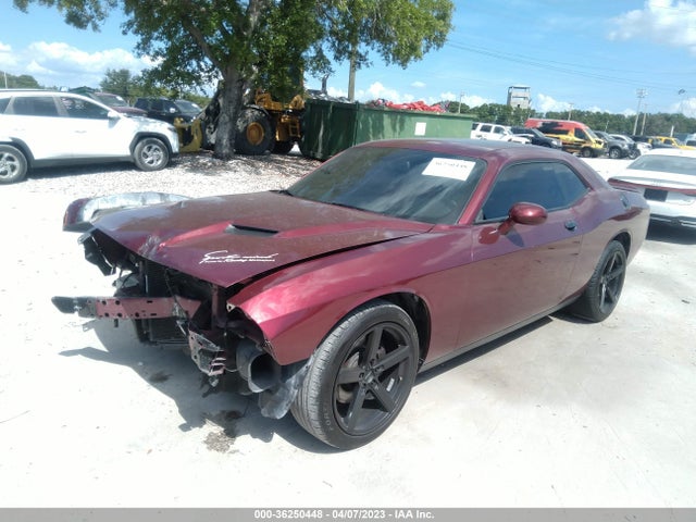 Dodge Challenger Sxt Plus 2018 2C3CDZAG2JH258295 Image 2