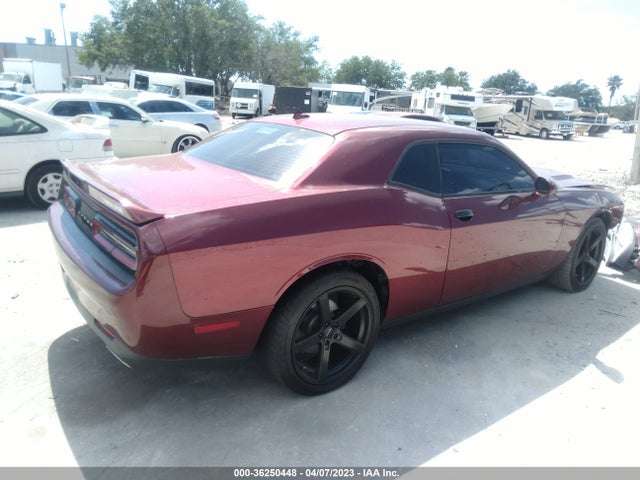 Dodge Challenger Sxt Plus 2018 2C3CDZAG2JH258295 Image 4