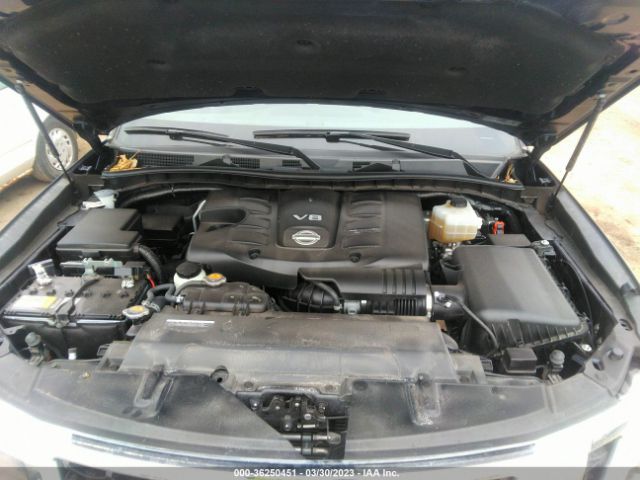 JN8AY2NC6L9615183 Nissan Armada Sl