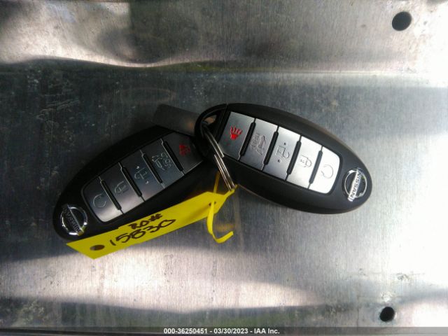 JN8AY2NC6L9615183 Nissan Armada Sl