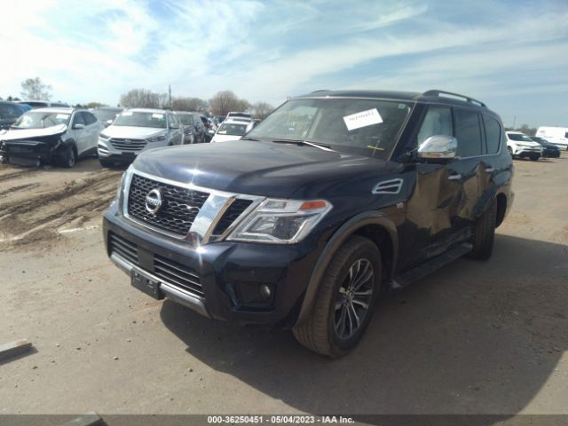 JN8AY2NC6L9615183 Nissan Armada Sl