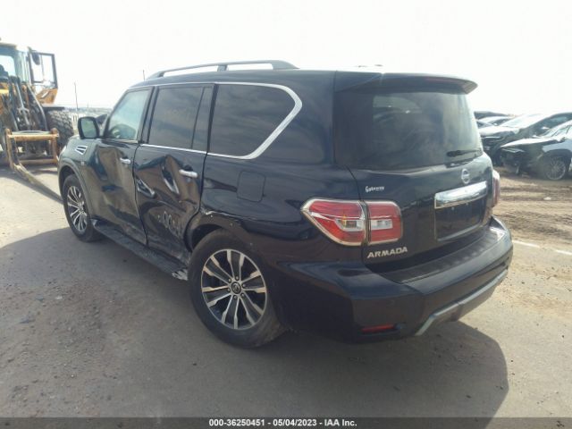 JN8AY2NC6L9615183 Nissan Armada Sl