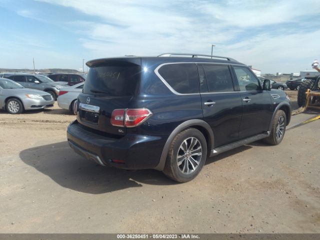 JN8AY2NC6L9615183 Nissan Armada Sl