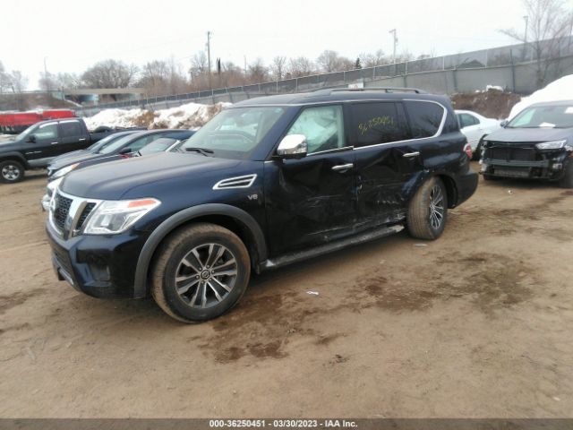 JN8AY2NC6L9615183 Nissan Armada Sl