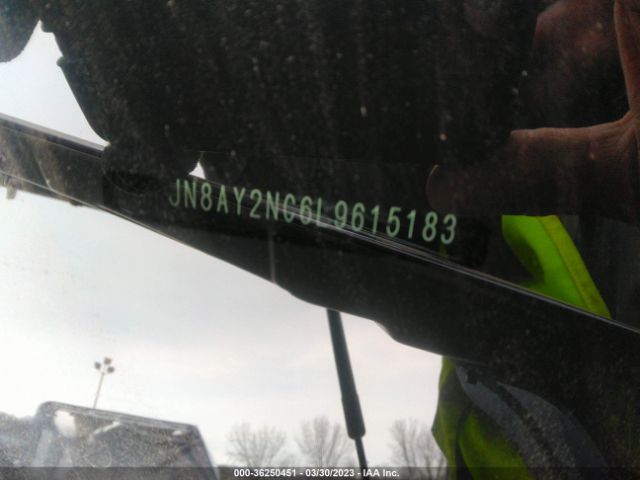 JN8AY2NC6L9615183 Nissan Armada Sl