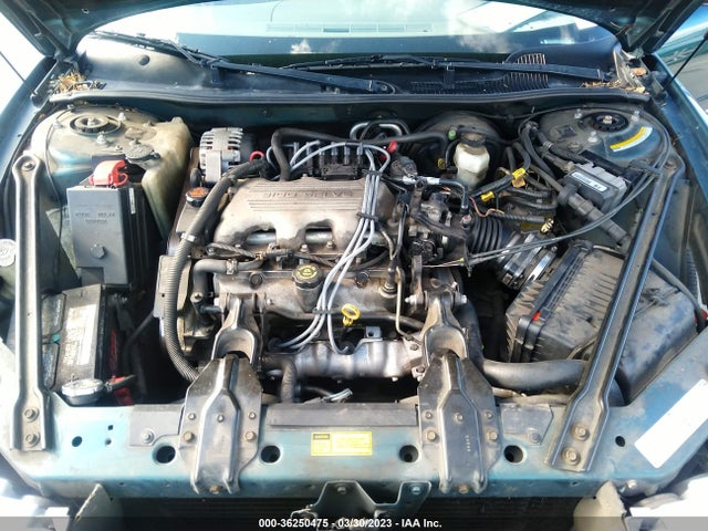 1999 BUICK CENTURY CUSTOM VIN: 2G4WS52M4X1497758