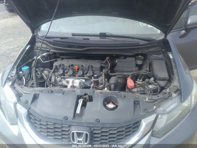 Honda Civic Sedan Lx 2015 19XFB2F50FE219222 Image 10