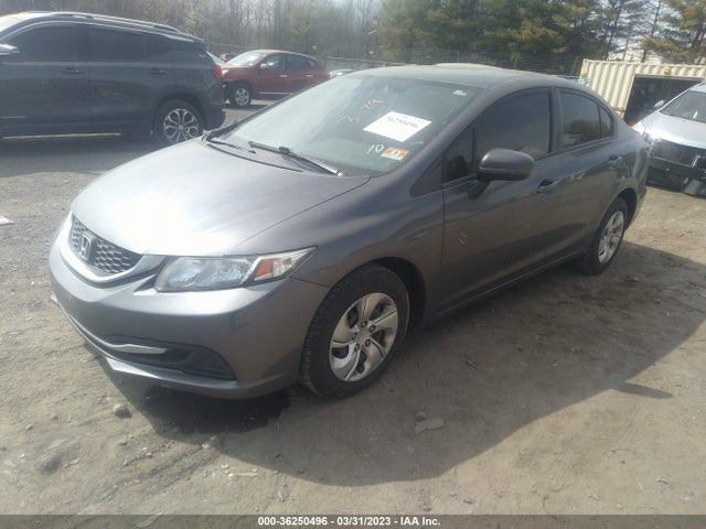 Honda Civic Sedan Lx 2015 19XFB2F50FE219222 Image 2