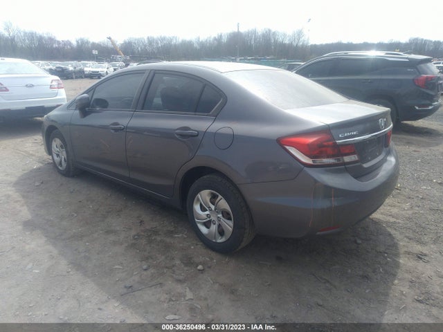 2015 HONDA CIVIC SEDAN LX VIN: 19XFB2F50FE219222