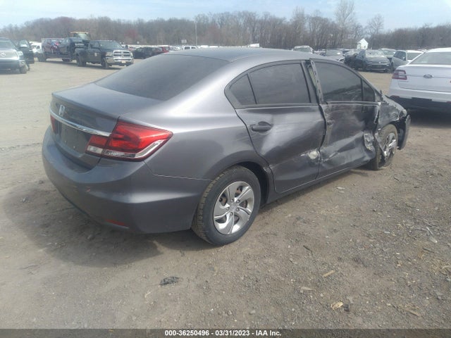 Honda Civic Sedan Lx 2015 19XFB2F50FE219222 Image 4