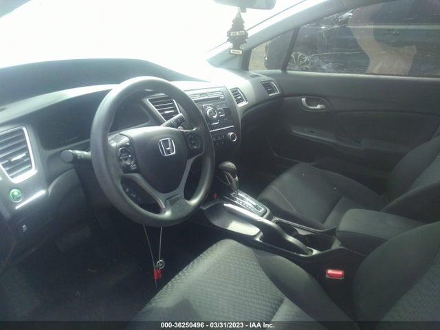 Honda Civic Sedan Lx 2015 19XFB2F50FE219222 Image 5