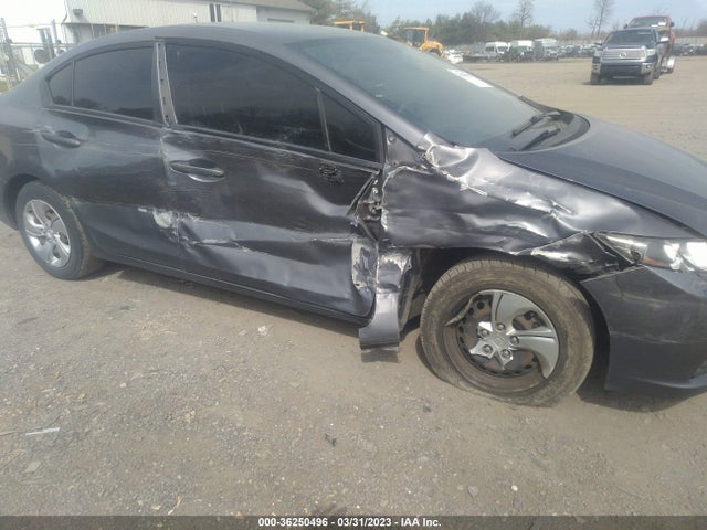 2015 HONDA CIVIC SEDAN LX VIN: 19XFB2F50FE219222