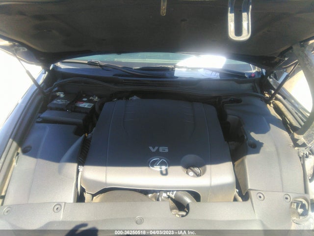 2010 LEXUS IS 250C VIN: JTHFF2C23A2509120