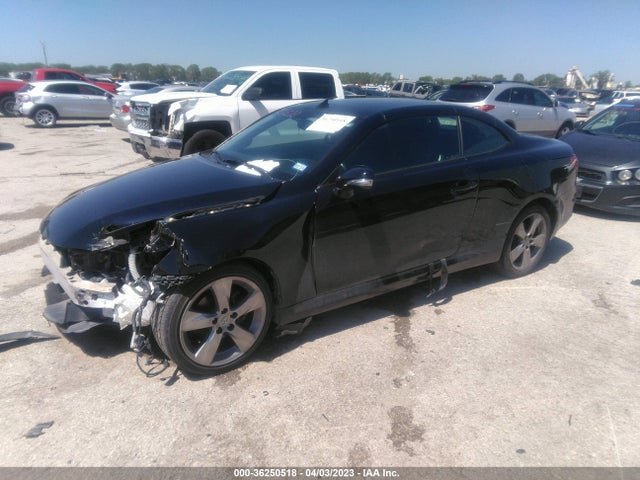 2010 LEXUS IS 250C VIN: JTHFF2C23A2509120