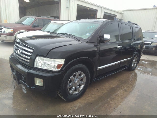 2005 INFINITI QX56 VIN: 5N3AA08A25N804442