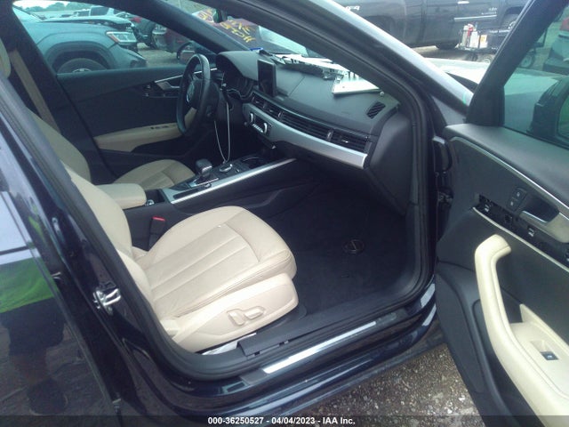 WAUGNAF45HN033295 Audi A4 PREMIUM