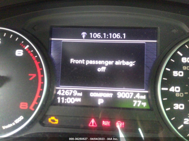 WAUGNAF45HN033295 Audi A4 PREMIUM
