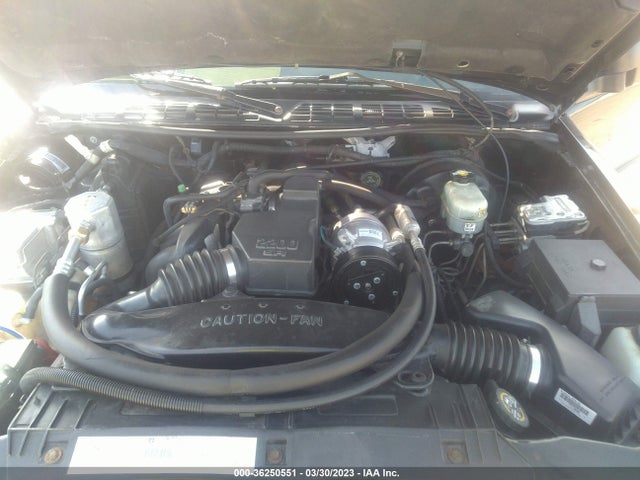 2002 CHEVROLET S-10 VIN: 1GCCS145928239831