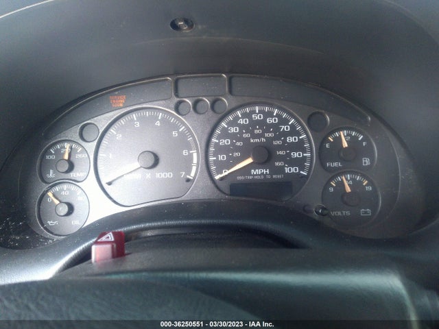 2002 CHEVROLET S-10 VIN: 1GCCS145928239831