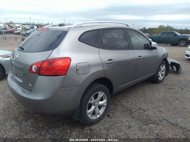 2008 NISSAN ROGUE SL VIN: JN8AS58T28W000993