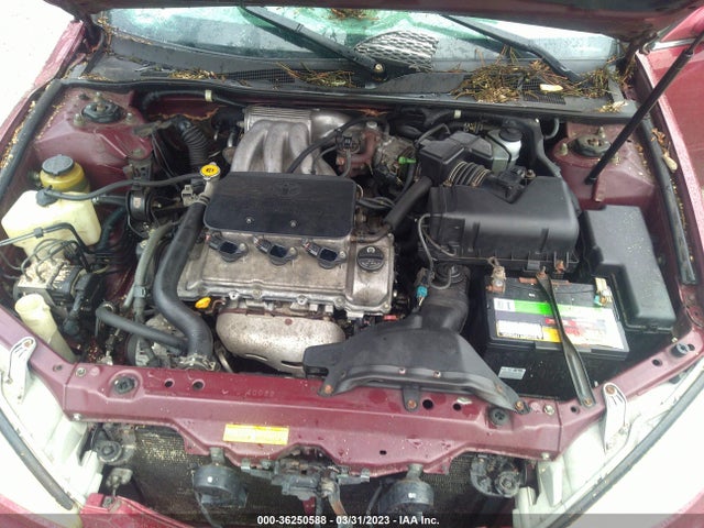 2002 TOYOTA CAMRY XLE/LE/SE VIN: 4T1BF32K02U008291