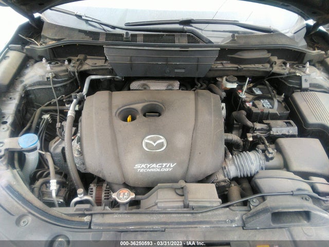 2018 MAZDA CX-5 GRAND TOURING VIN: JM3KFBDM0J0410936
