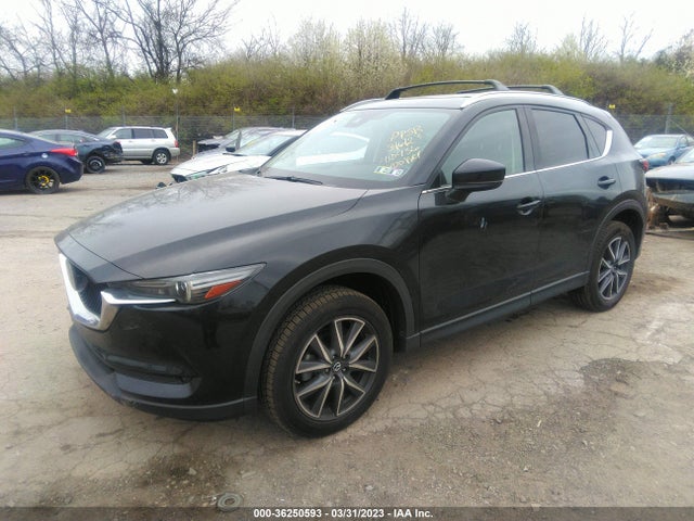 2018 MAZDA CX-5 GRAND TOURING VIN: JM3KFBDM0J0410936