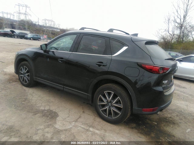 2018 MAZDA CX-5 GRAND TOURING VIN: JM3KFBDM0J0410936