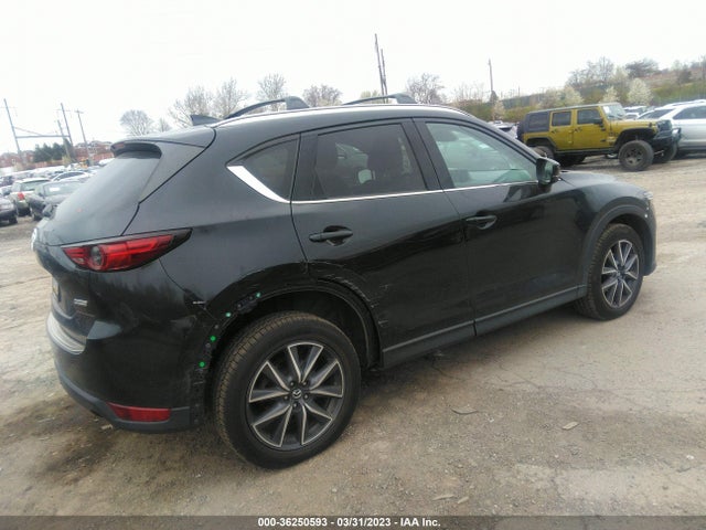 2018 MAZDA CX-5 GRAND TOURING VIN: JM3KFBDM0J0410936