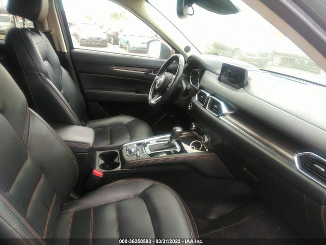2018 MAZDA CX-5 GRAND TOURING VIN: JM3KFBDM0J0410936
