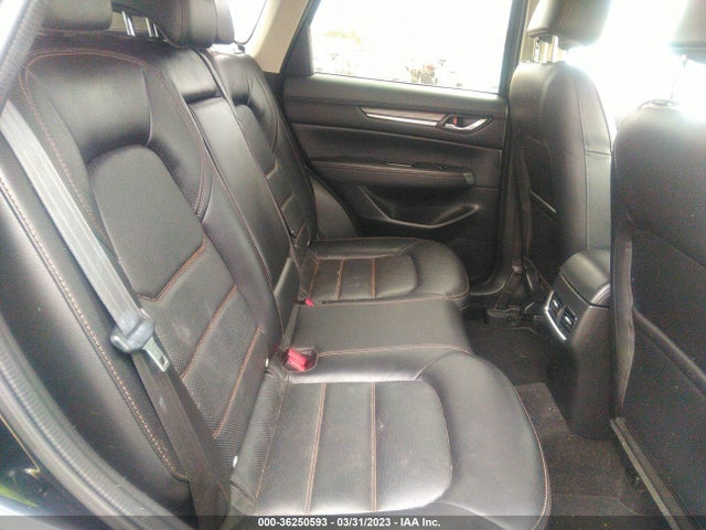 2018 MAZDA CX-5 GRAND TOURING VIN: JM3KFBDM0J0410936